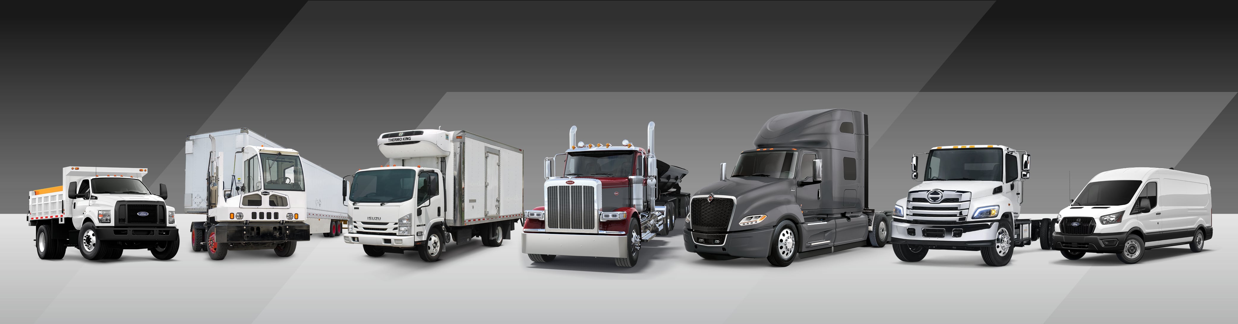 Rush Truck Centers truck sales